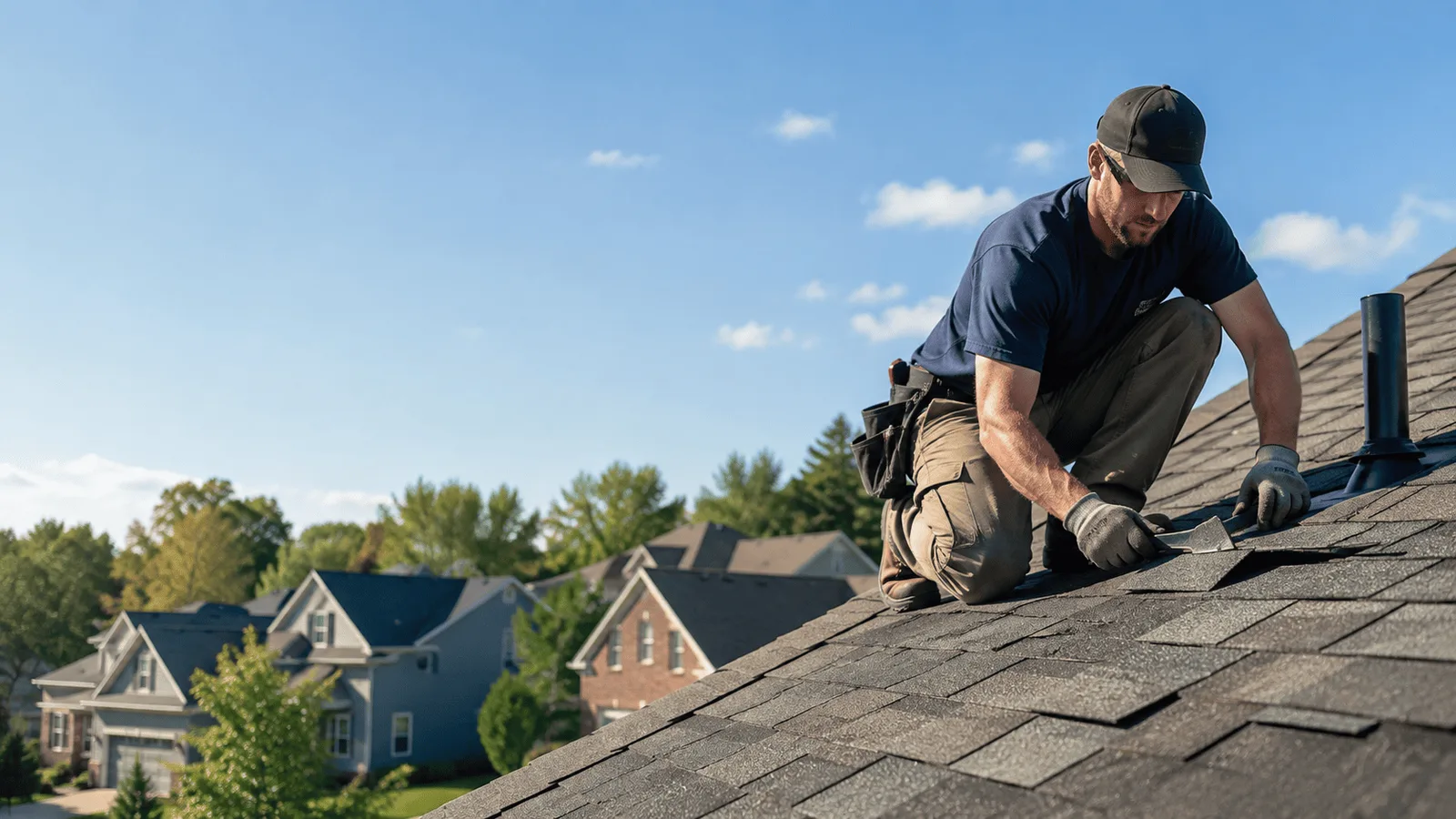 Roof Leak Repair in Random Lake, WI near me
